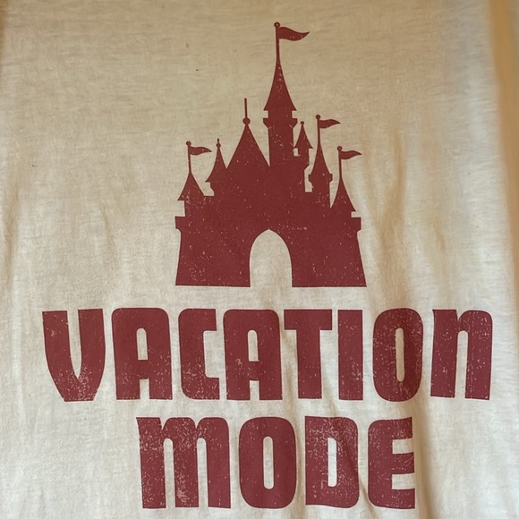 Disney Parks Raglan Tunic Tee - Picture 2 of 3